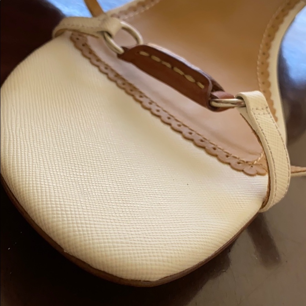 Lands End Strapped Heeled Sandals - Picture 3 of 5